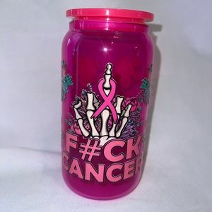 16oz Libby glass can